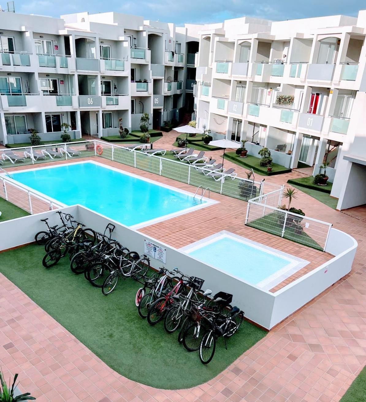 Апартаменты Disfruta Sol & Playa En Corralejo I Экстерьер фото